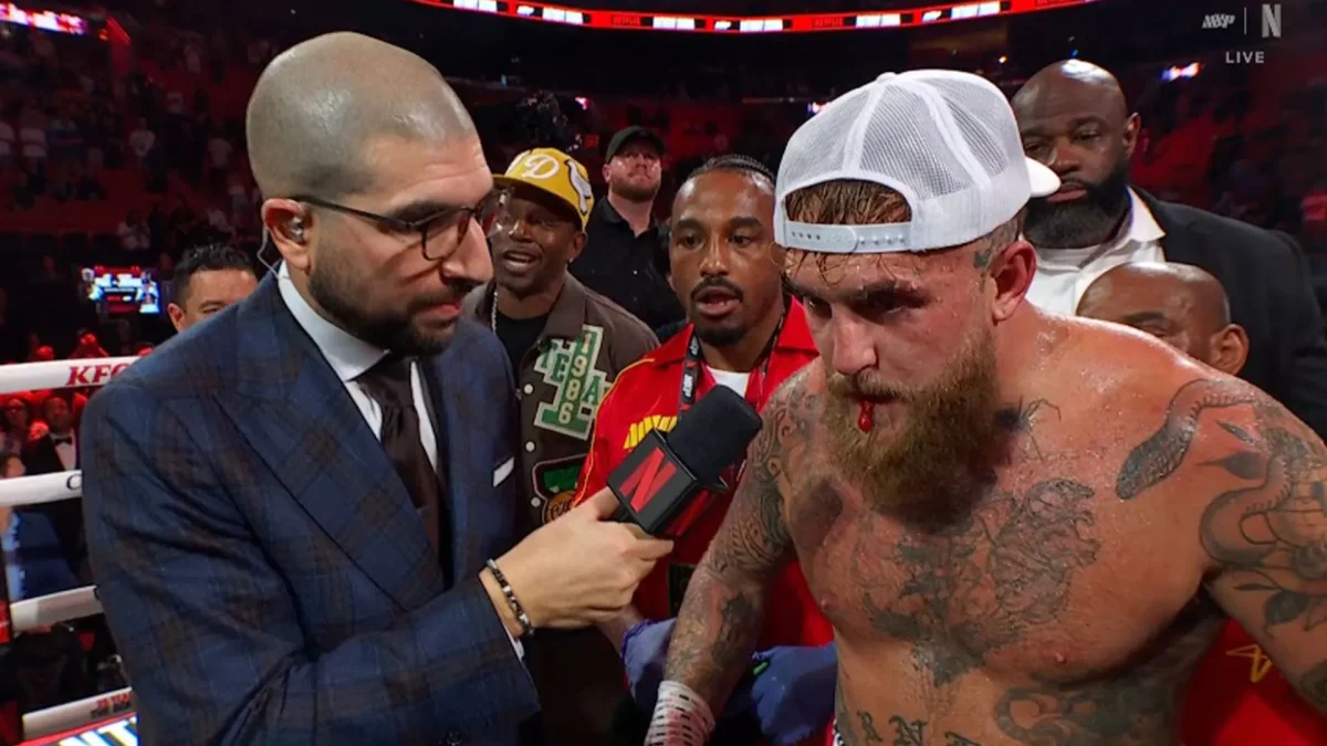 Jake Paul Suffers Double Jaw Fracture