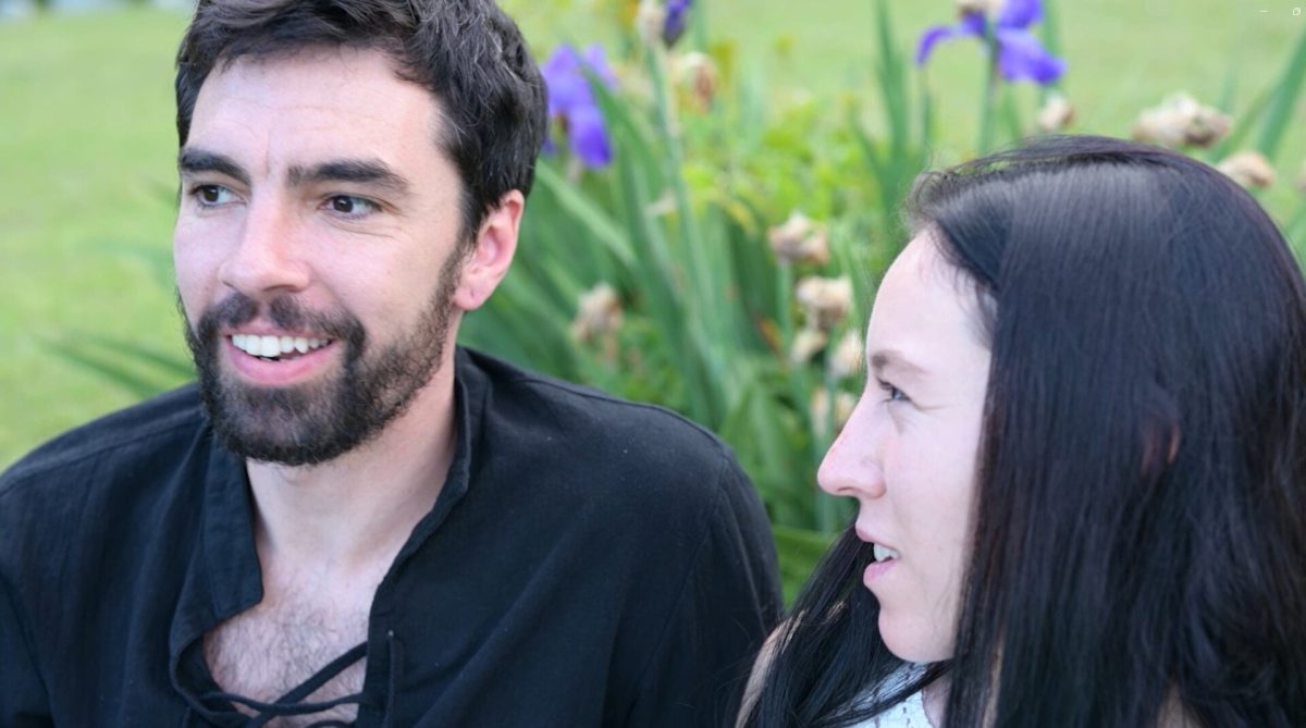 A still from The Kiss of a Vampire (2025).