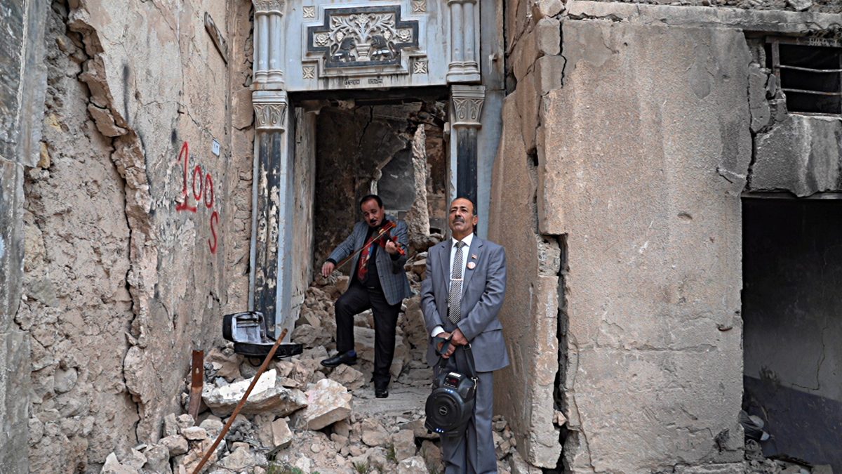 The Lions by the River Tigris (2025)