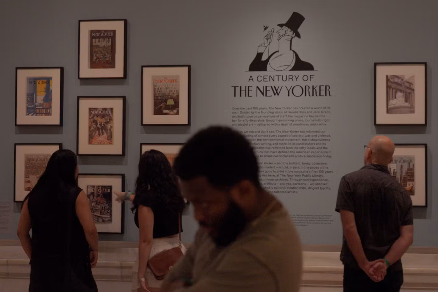The New Yorker at 100 (2025) - hof