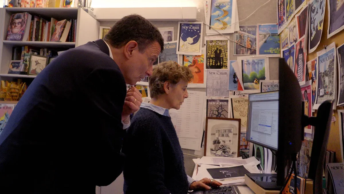 The New Yorker at 100 (2025) - hof