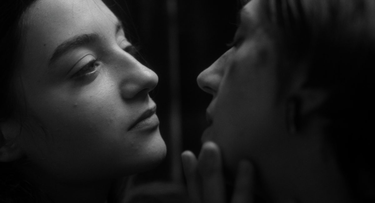 Two People Exchanging Saliva (2025)