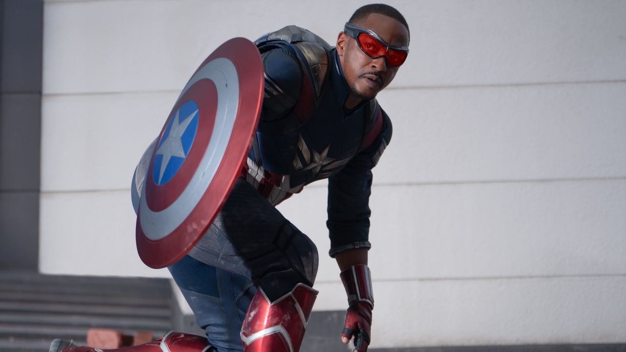 Anthony Mackie in Captain America: Brave New World
