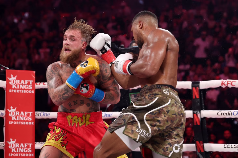 Jake Paul Suffers Double Jaw Fracture After Heavyweight Loss to Anthony Joshua