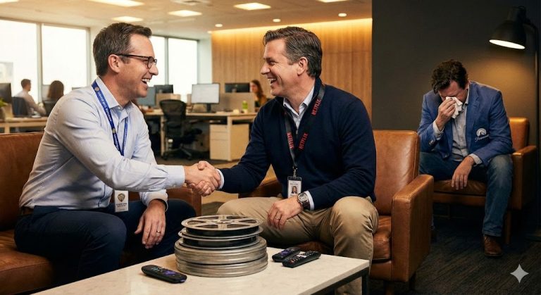 Warner Bros. Discovery Rejects Paramount’s $108B Bid: What the Netflix Deal Means for Hollywood’s Future