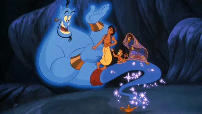 Aladdin (1992) Movie Review: A Joyfully Unhinged Masterclass in Fourth-Wall-Breaking Animation