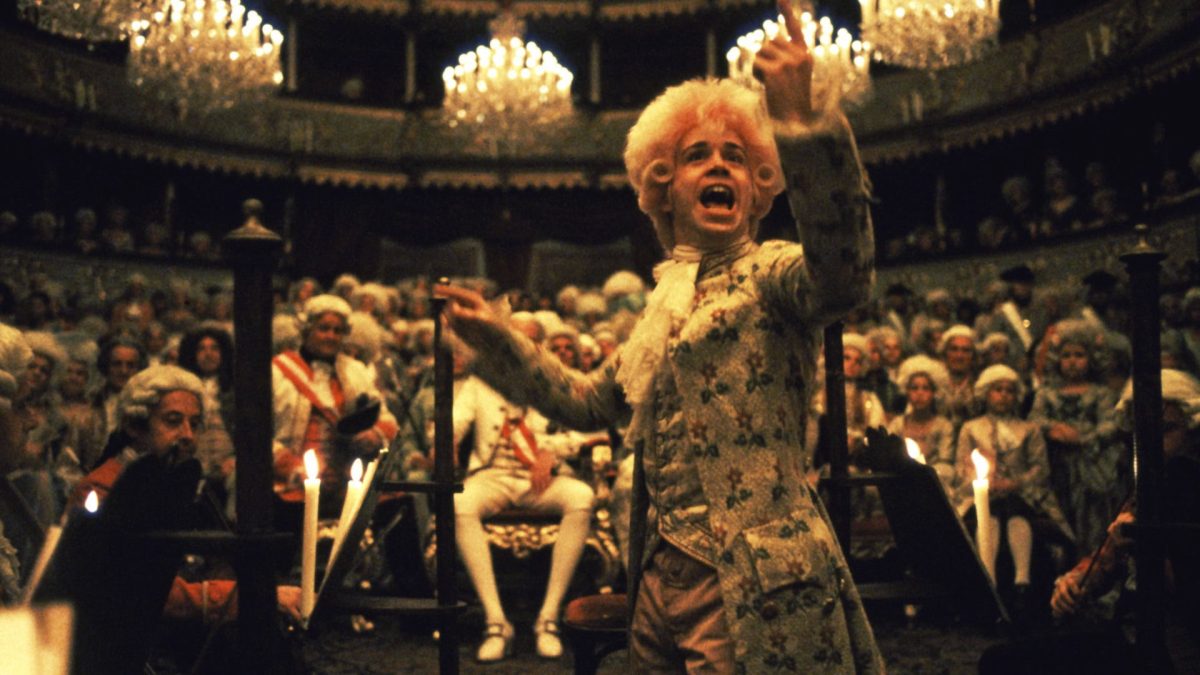 A still from Amadeus (1984)