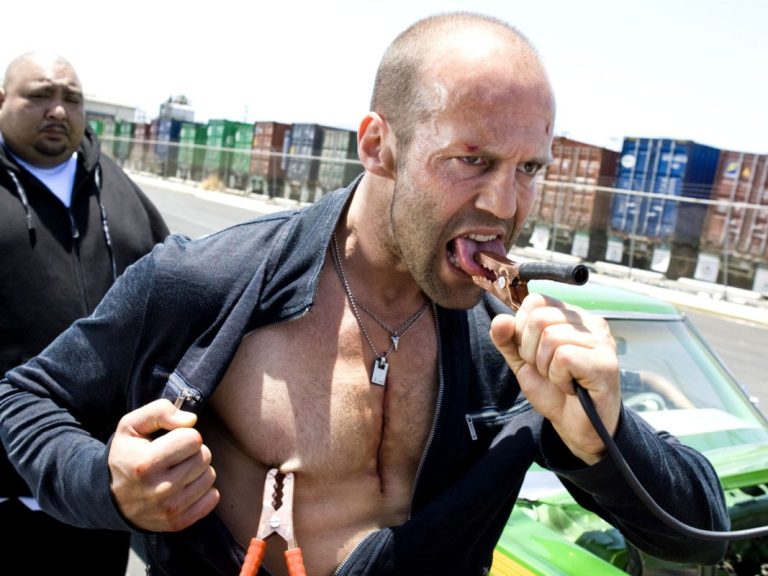 Crank: High Voltage (2009) Movie Review: The Art of Total Sensory Overload