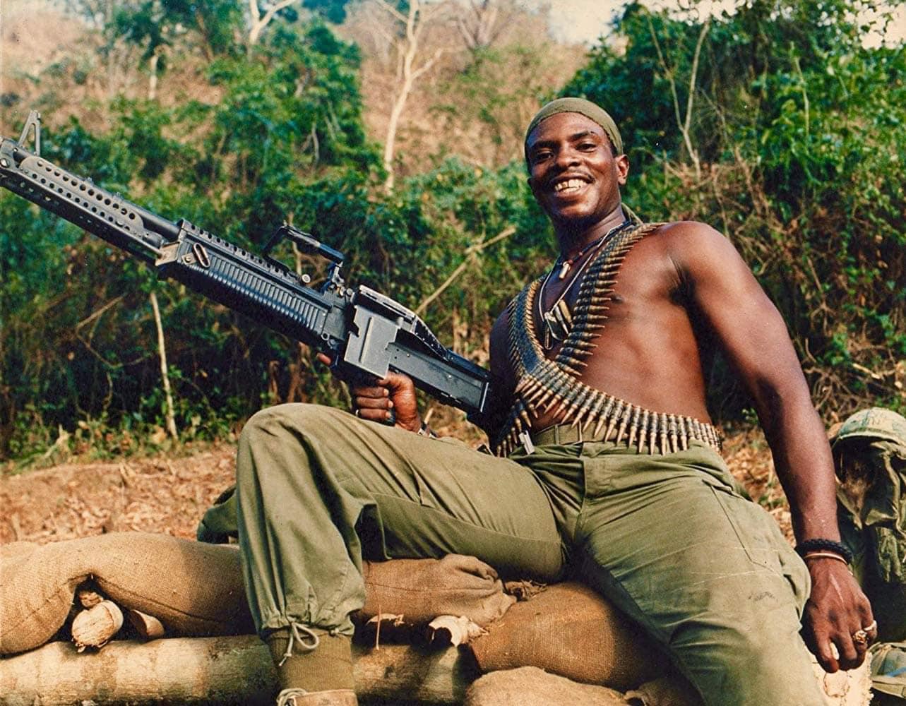 Keith David in Platoon (1986) | 10 Character Actors Who Define Great Storytelling