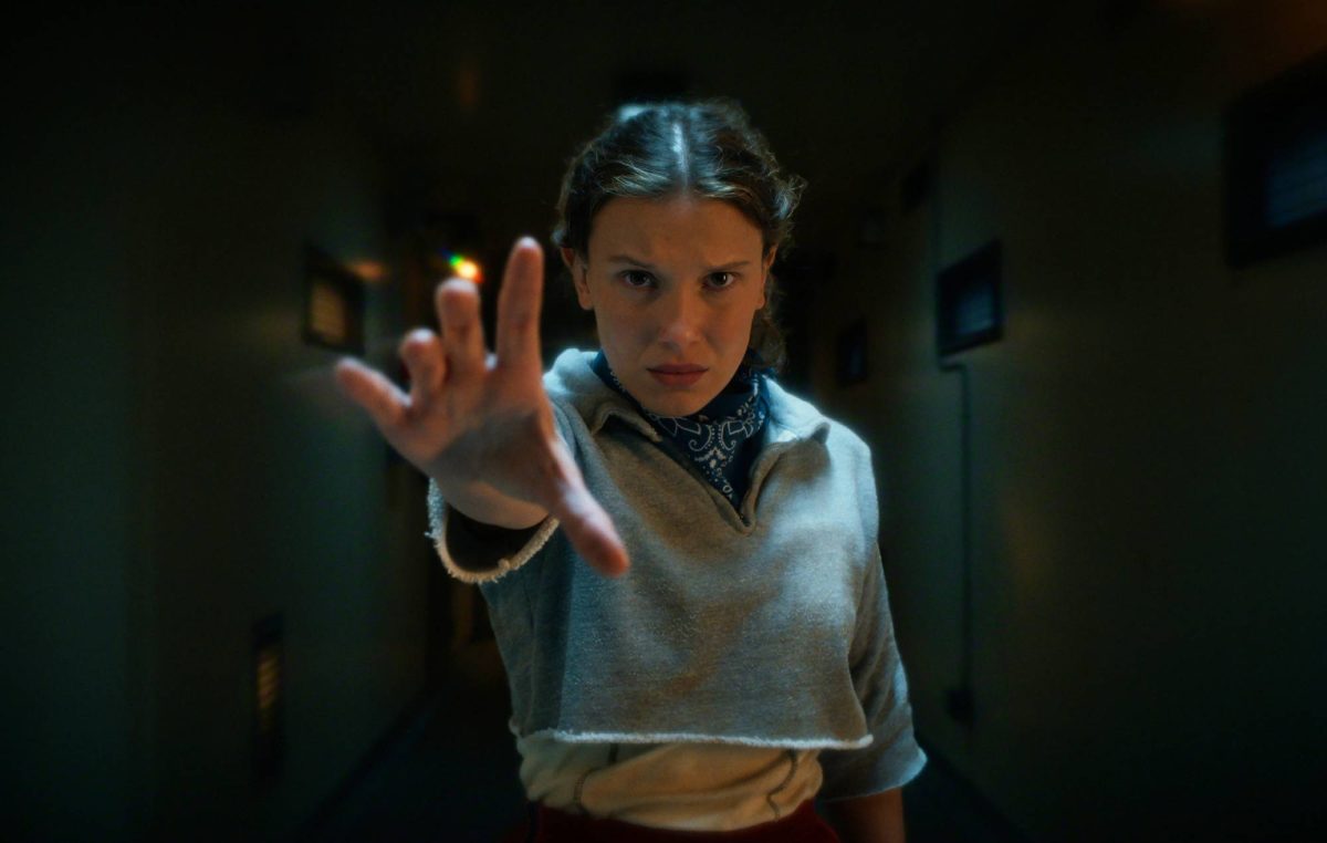 Millie Bobby Brown as Eleven