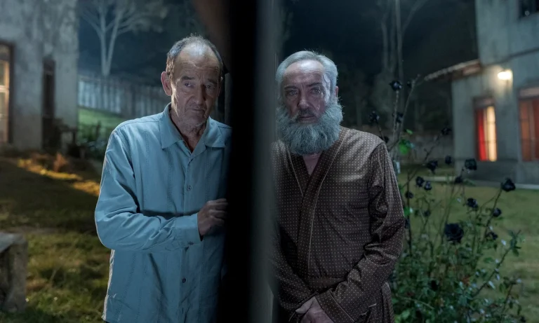 My Neighbor Adolf (2022) Movie Review: A Soft-Edged, Conceptually Frail Comedy-Drama With Little Bite