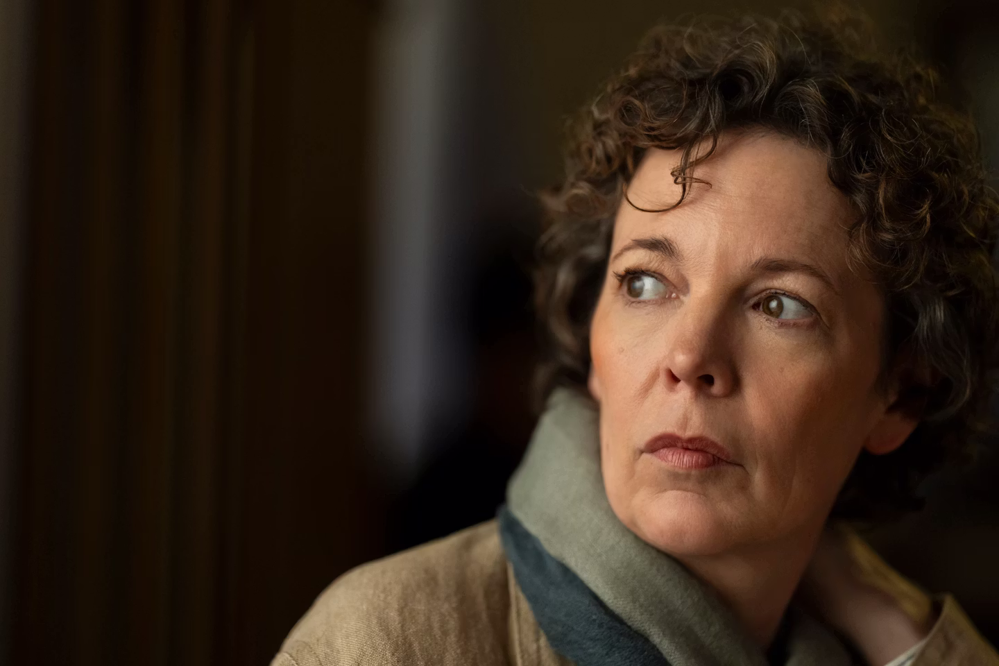 Olivia Coleman as Angela Burr