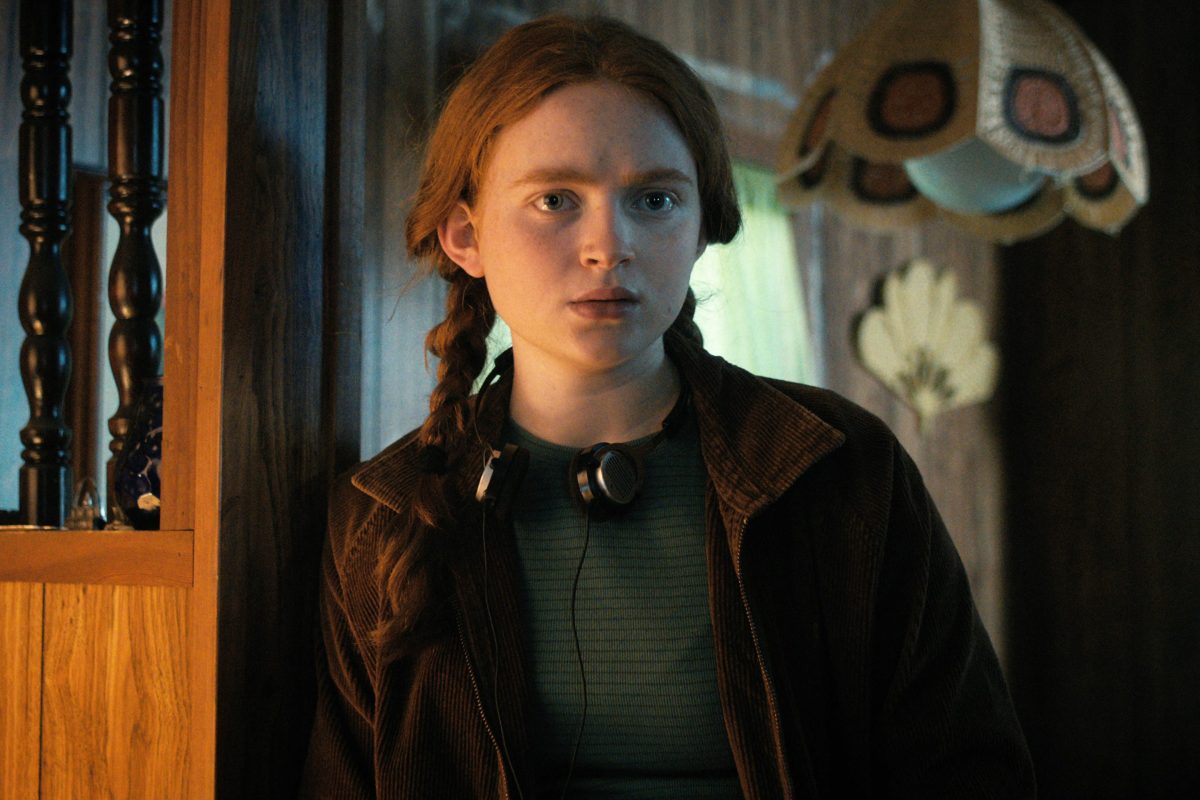 Sadie Sink as Max Mayfield