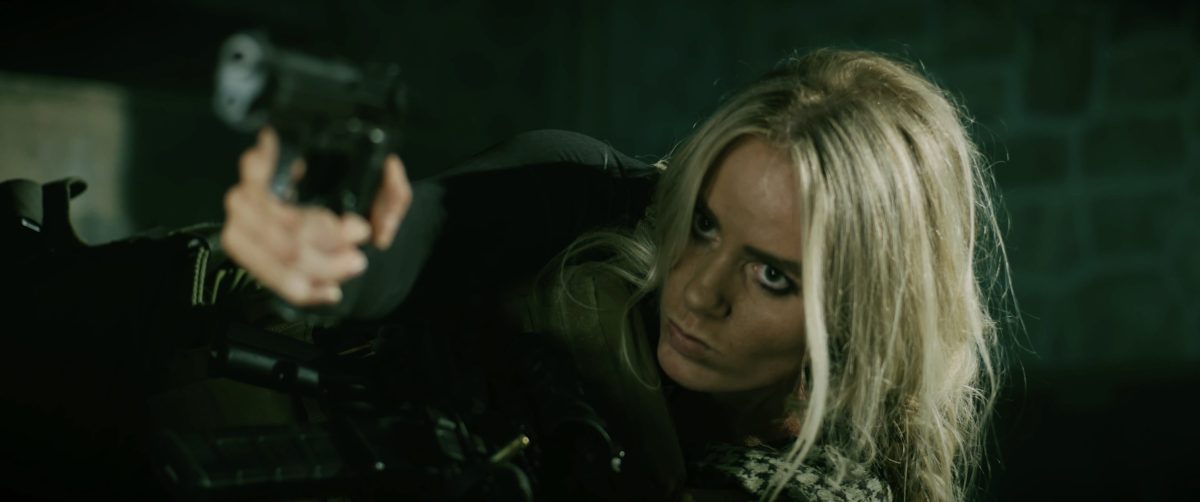 LeeAnne Bauer as Ella Daniels in Blackout (2026)