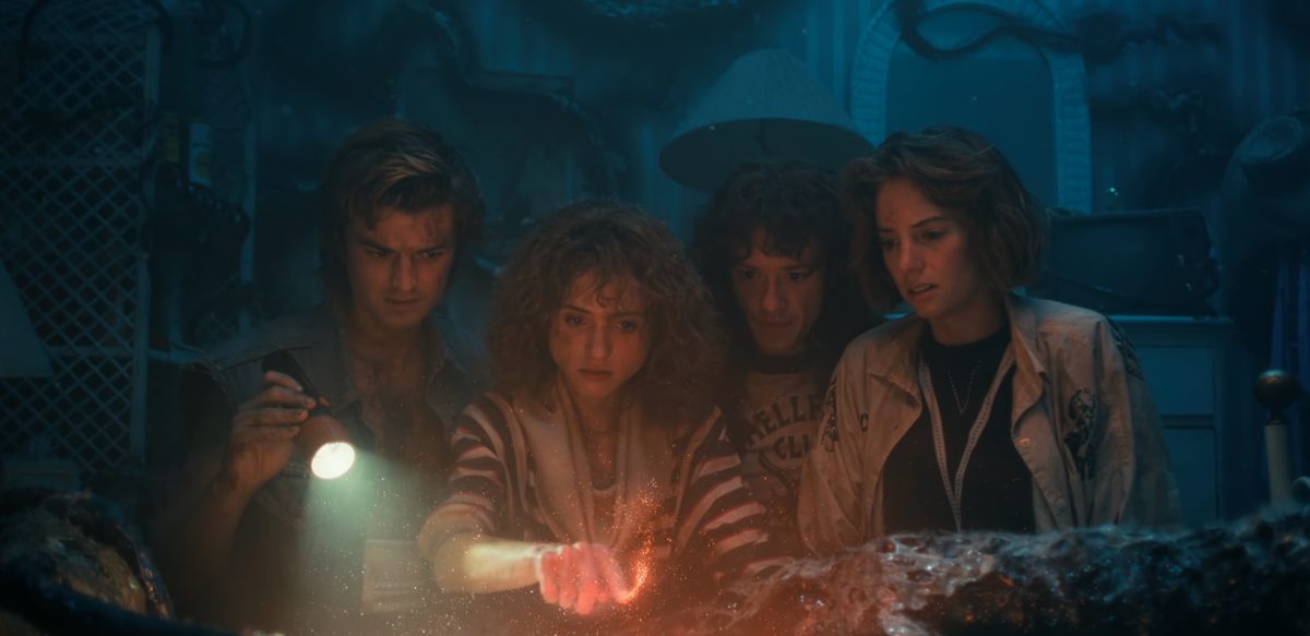 “The Massacre at Hawkins Lab” (Season 4, Episode 7)