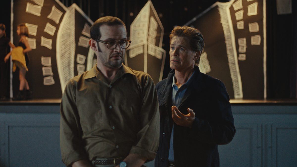 A still from The Musical (2026).