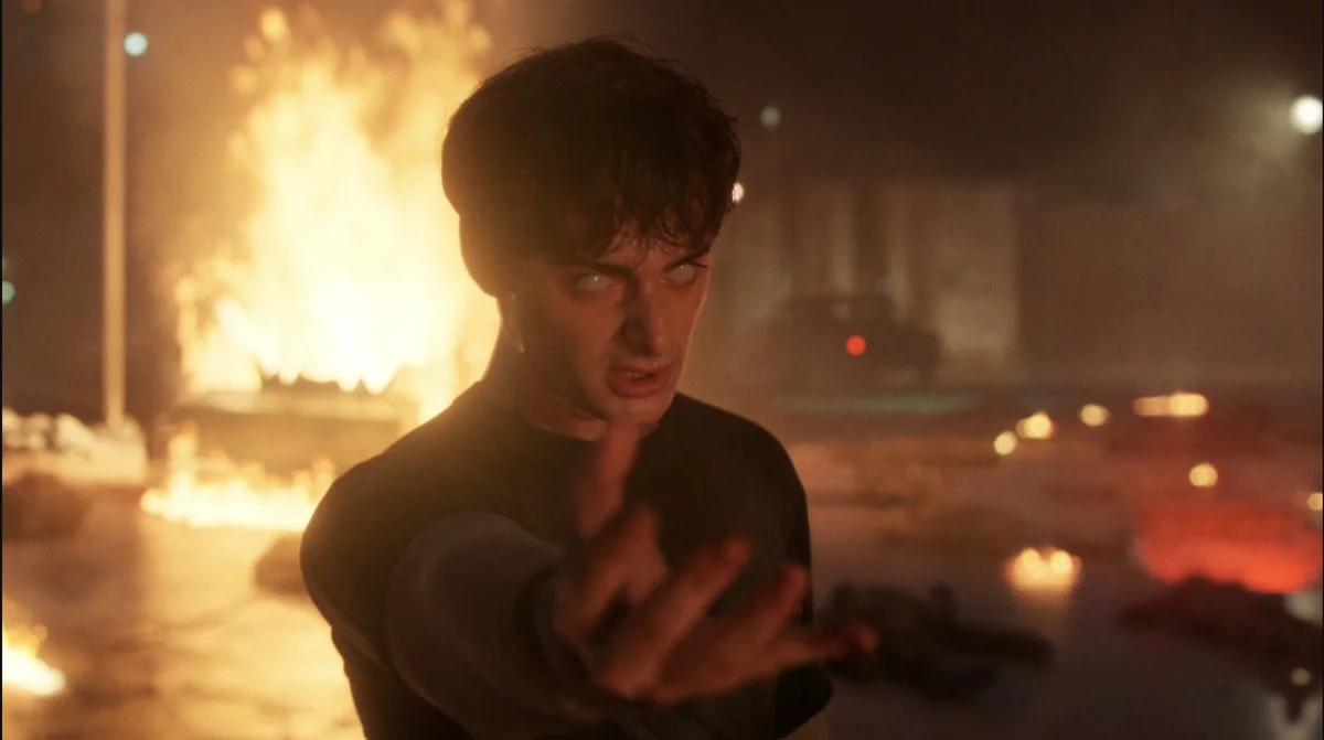 Will, as the Sorcerer; Stranger Things