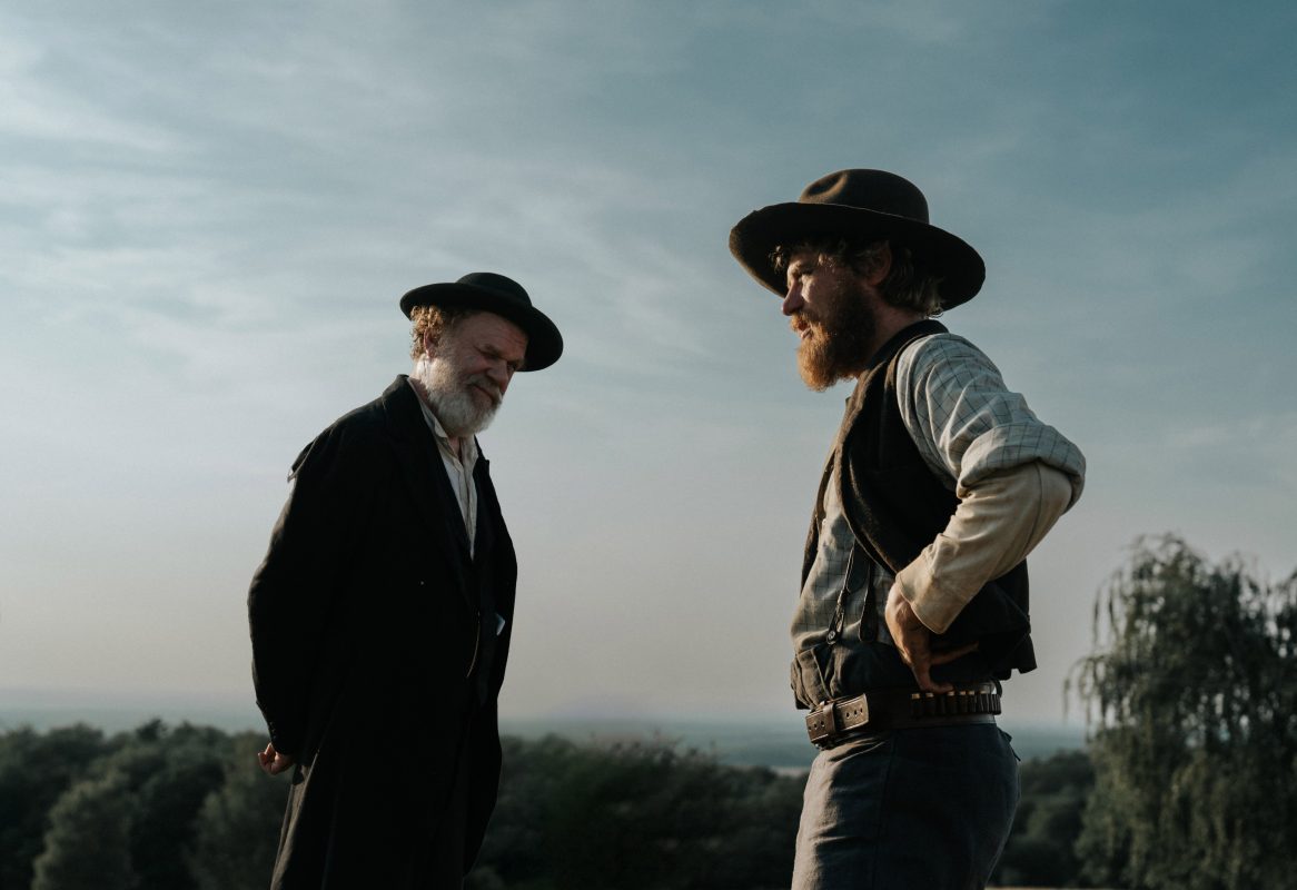 A still from A Prayer for Dying (2026).