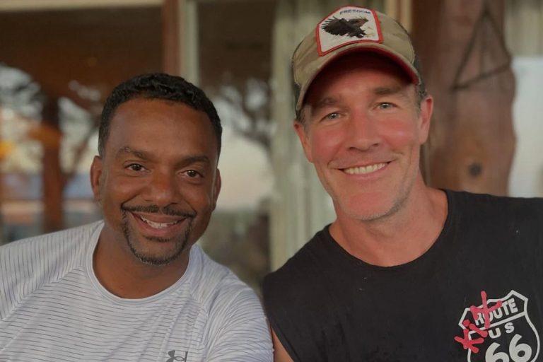 Alfonso Ribeiro’s Heart-Wrenching Tribute to James Van Der Beek Has the Internet in Tears