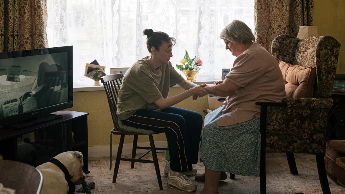 A still from Dragonfly (2025).