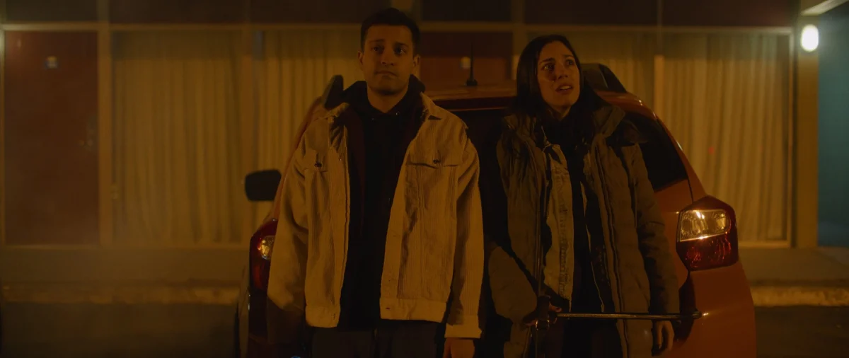 A still from I Know Exactly How You Die (2026).