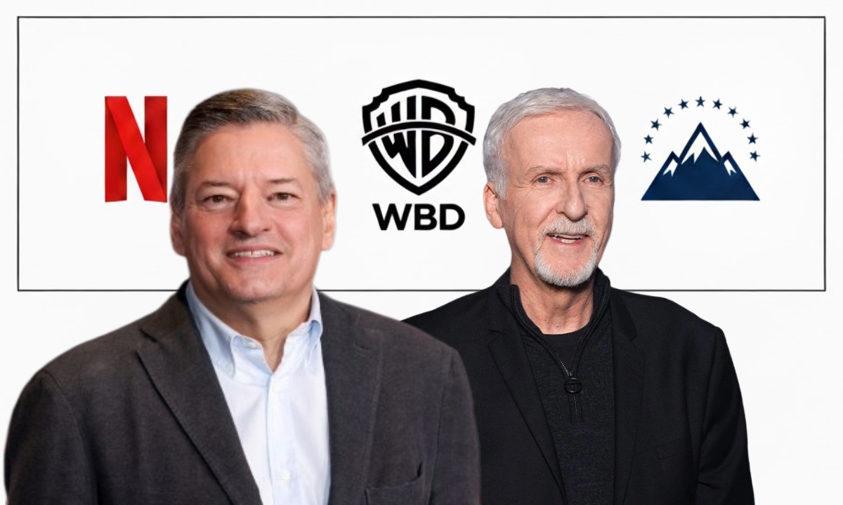 Ted Sarandos & James Cameron